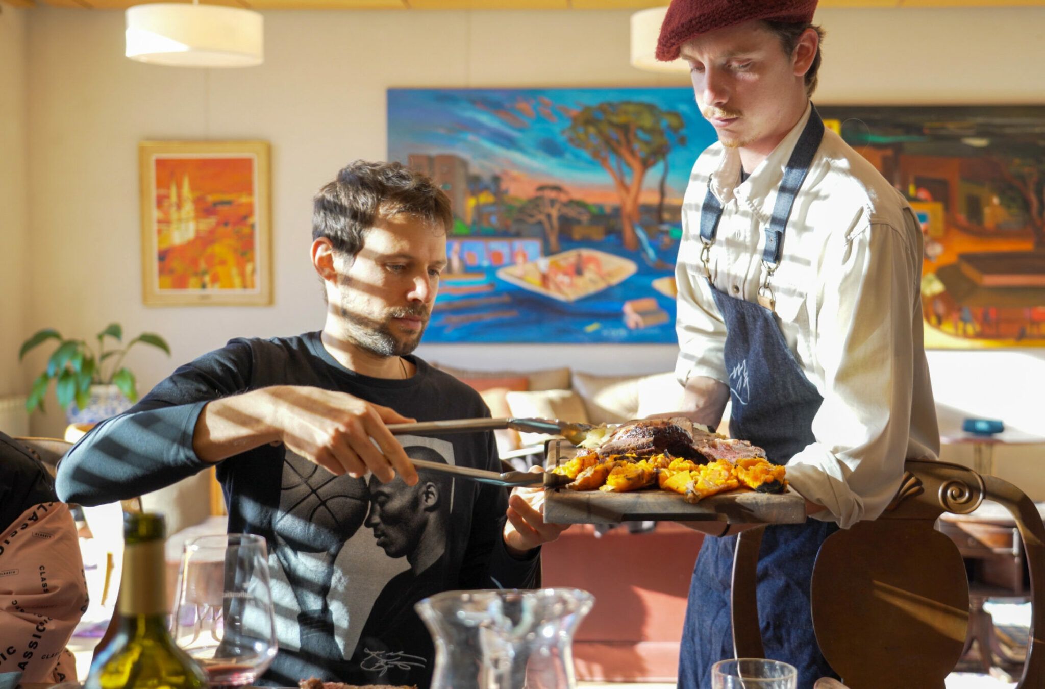 fotos da experiência