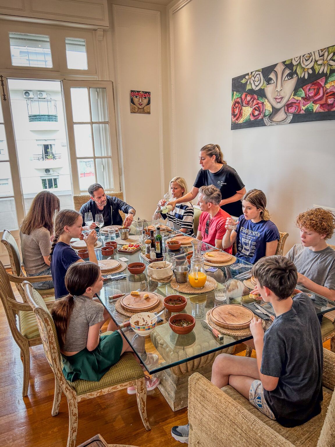 fotos da experiência