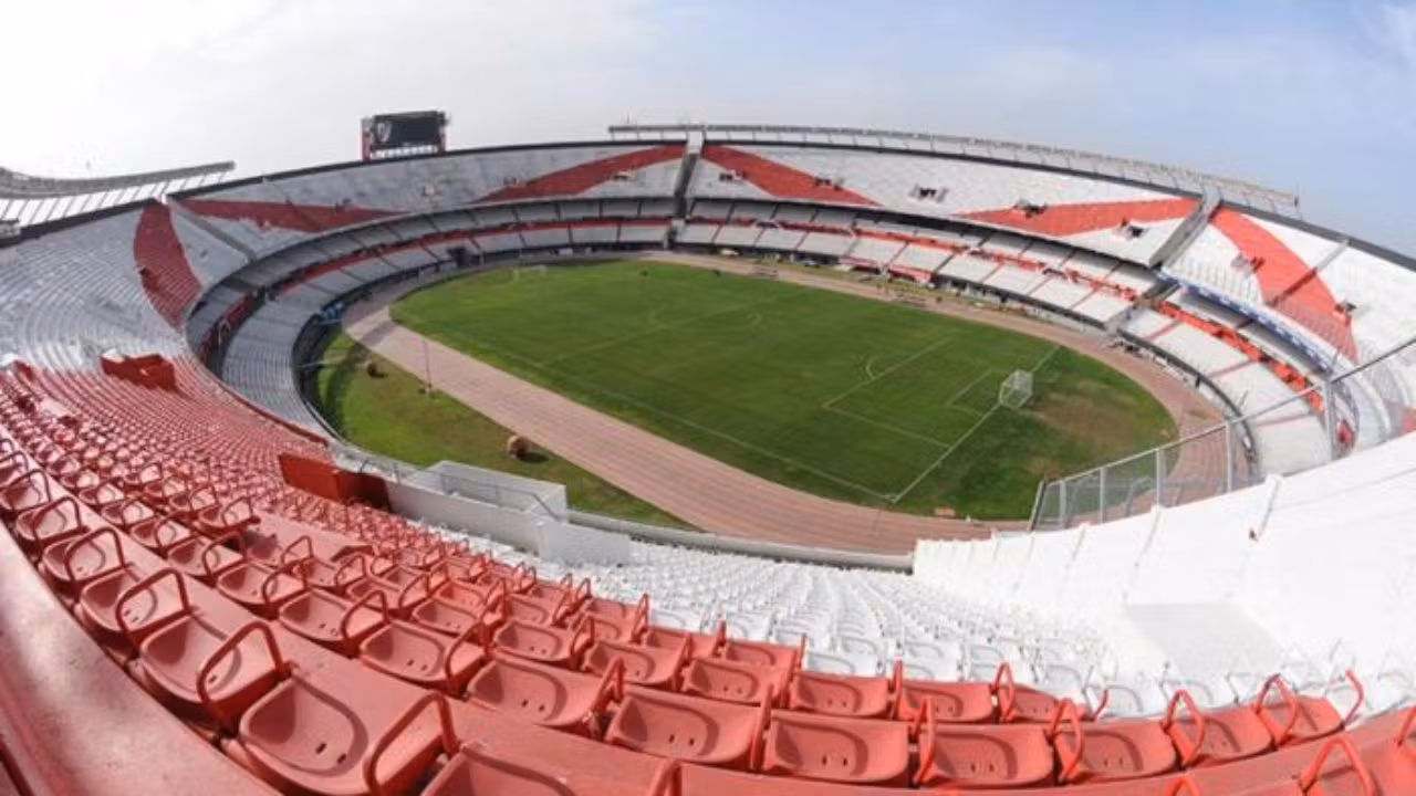 imagem relacionada a O Estádio do River