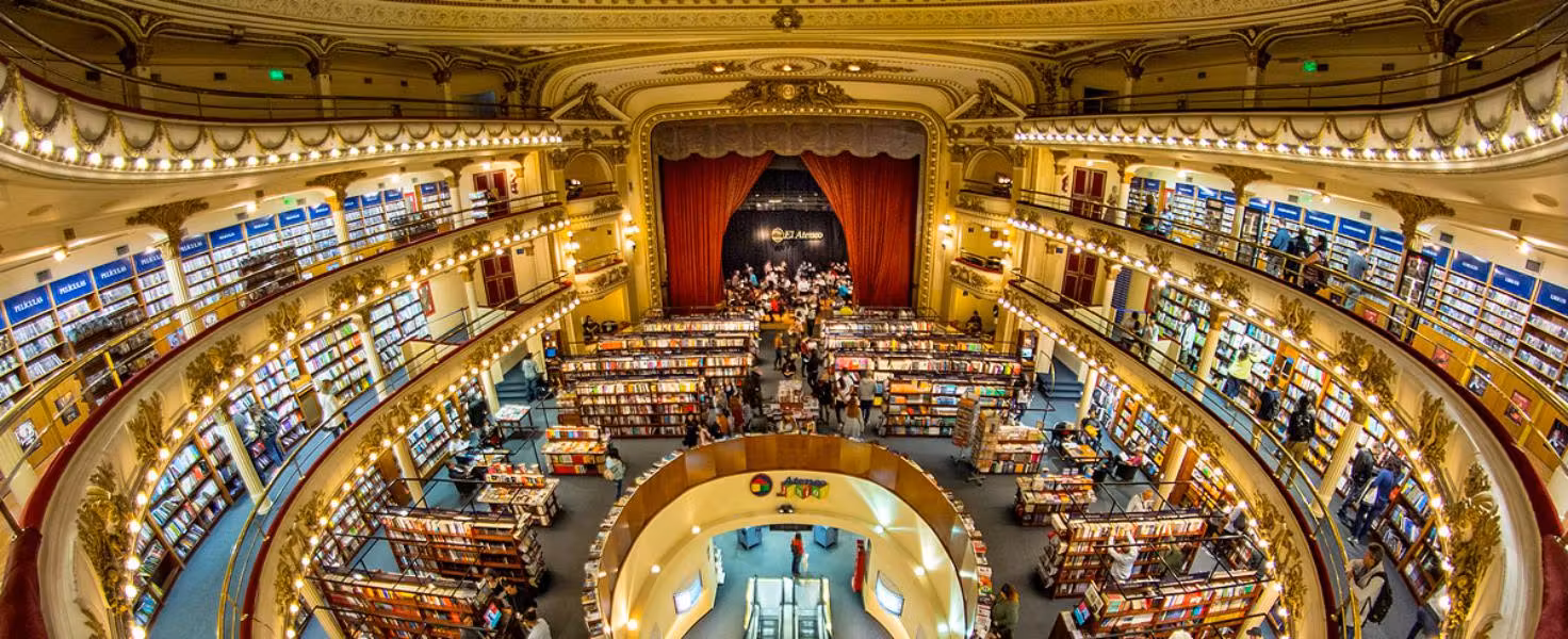 imagem relacionada a A Esplêndida Livraria