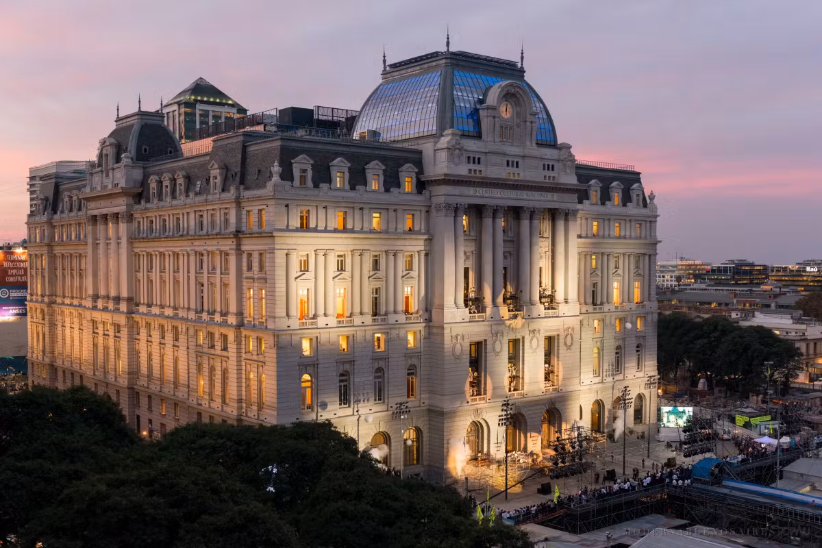 imagem relacionada a Maior centro cultural da América Latina