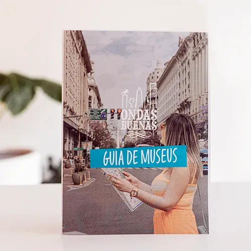 Foto do produto Guia de Museus