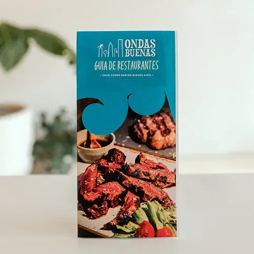Foto do produto Guia de Restaurantes