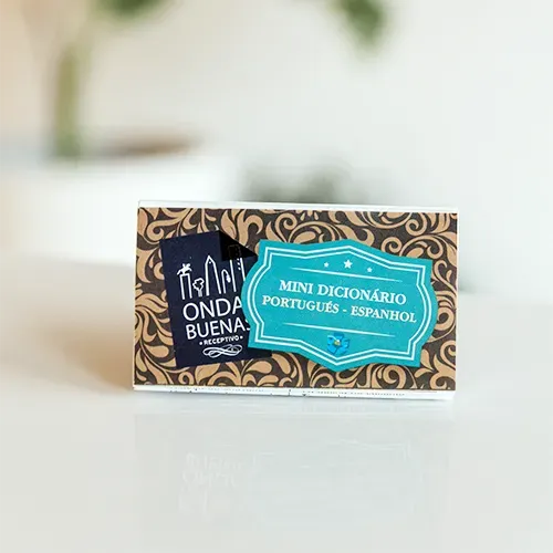 Foto do produto Mini dicionário português-espanhol