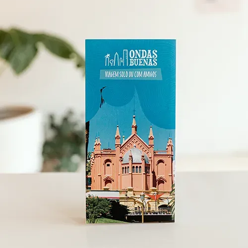 Foto do produto Folheto Personalizado