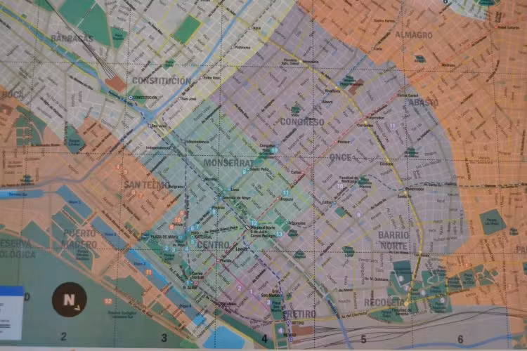 Foto do produto Mapa da Cidade